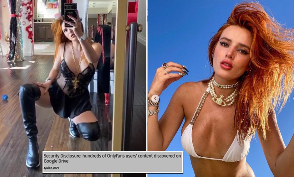 Bella Thorne Onlifans
