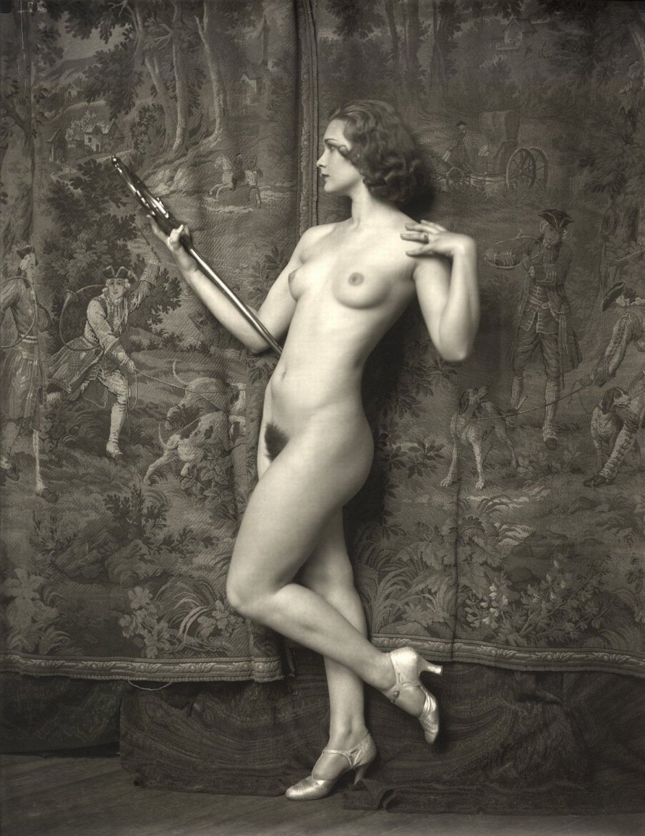 Ziegfeld follies actress Naked