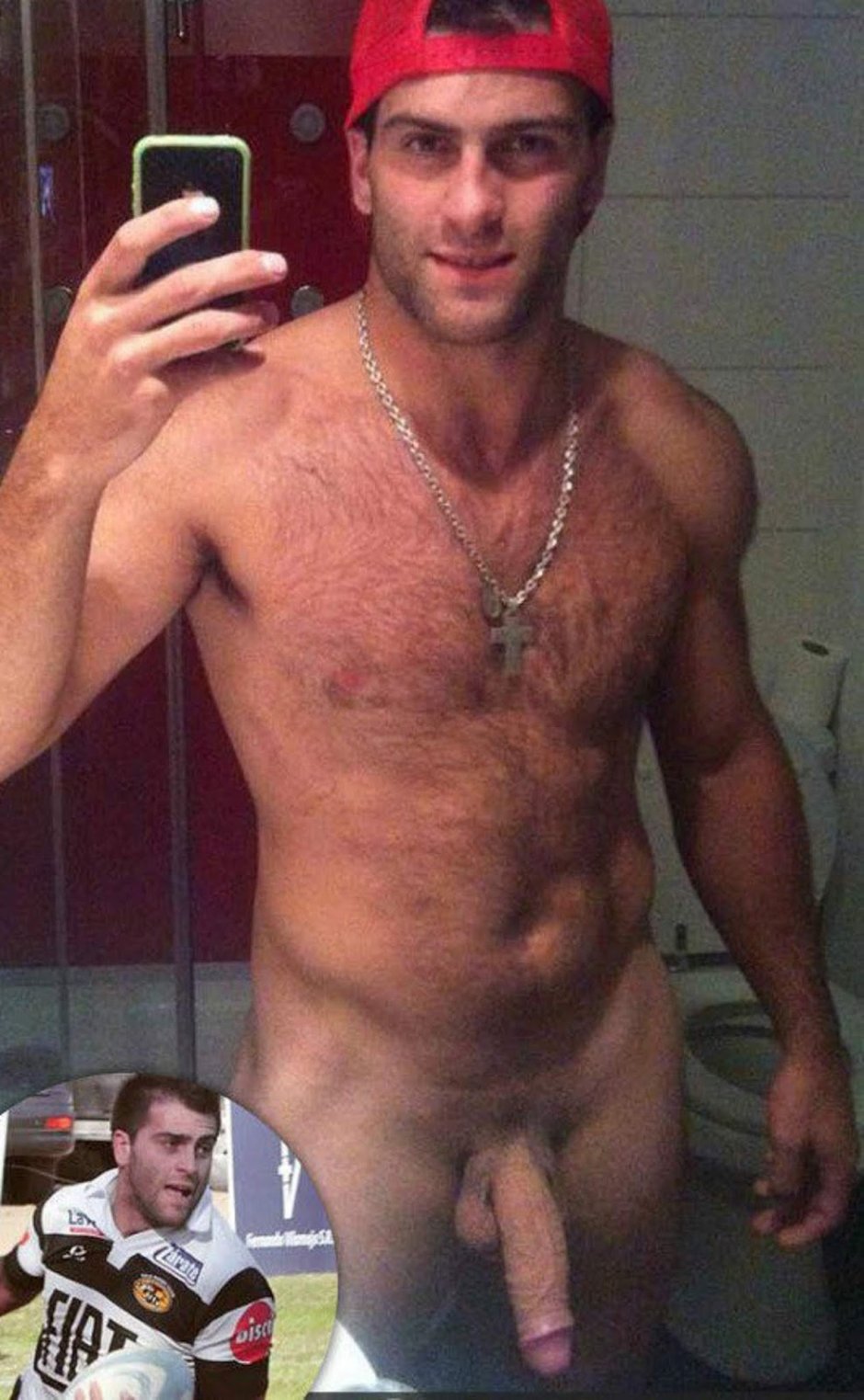 Naked famous men