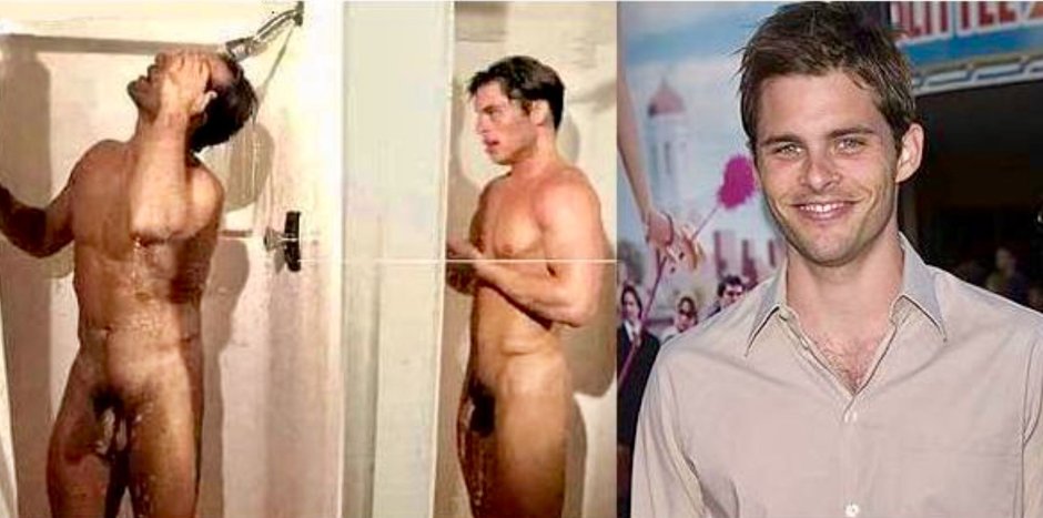 Naked James Marsden photo