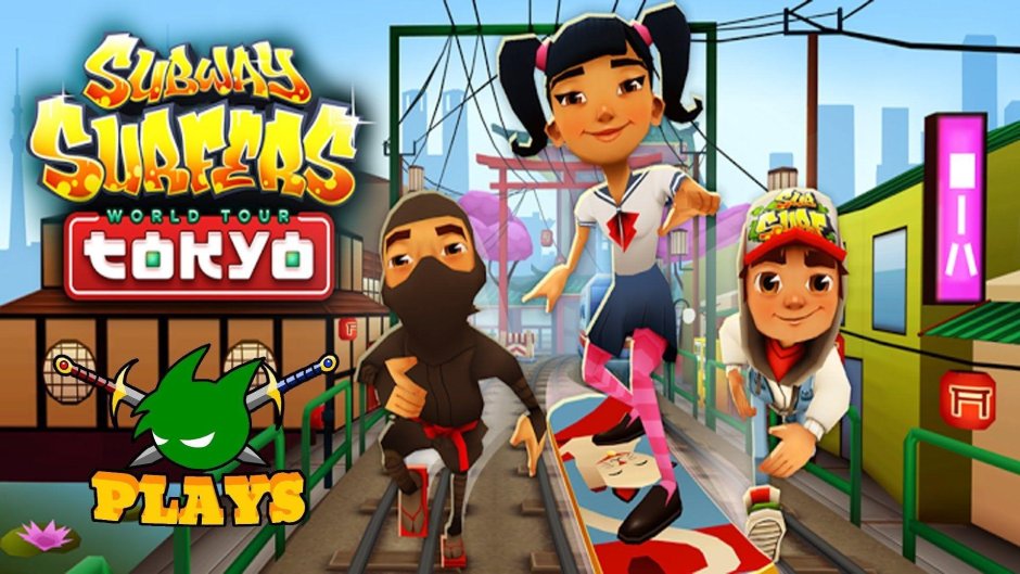 Von Sabway Surfers