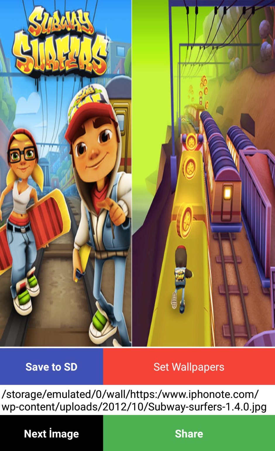 Subway Surfers Loren