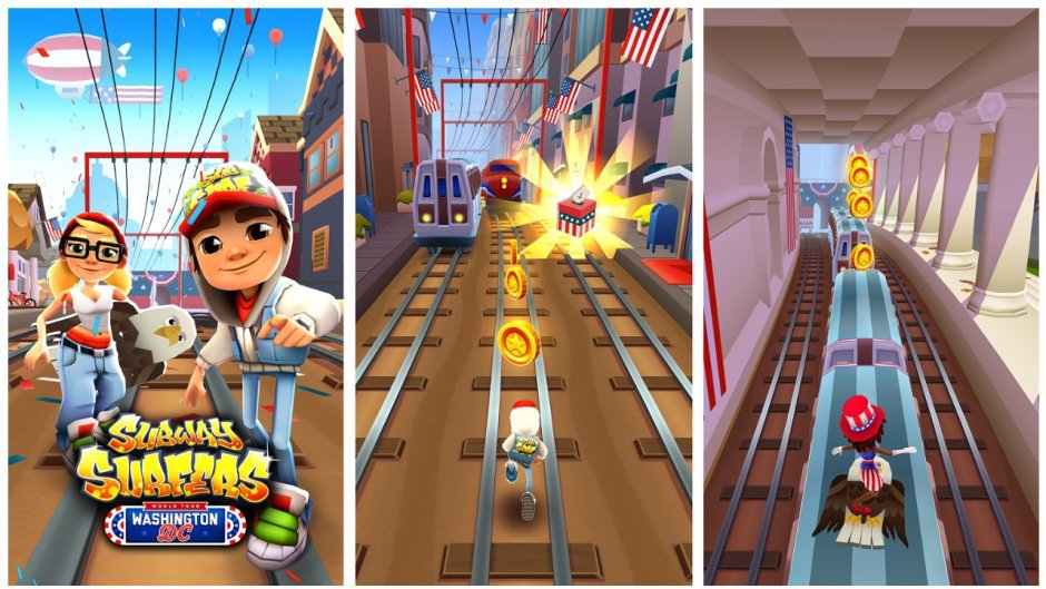 Subway Surfers Iceland