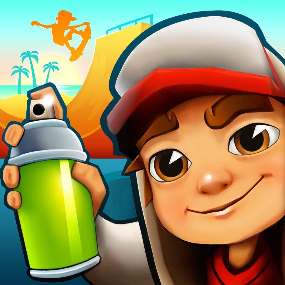 Frank and Jake Subway Surfer 18