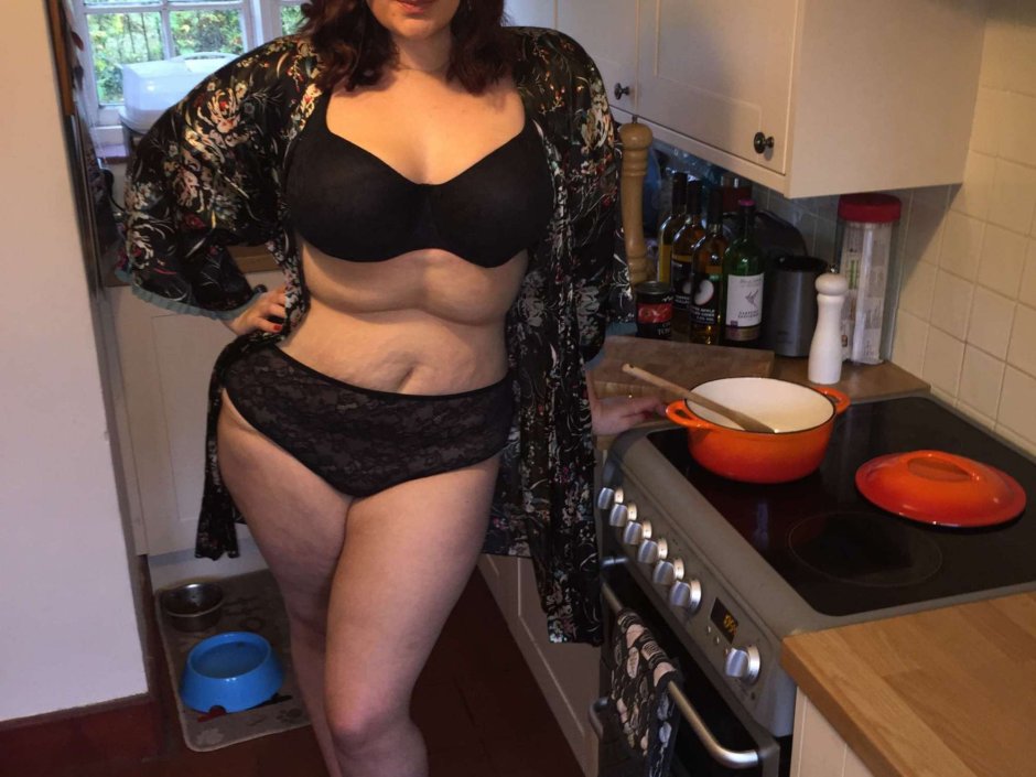Large women are private