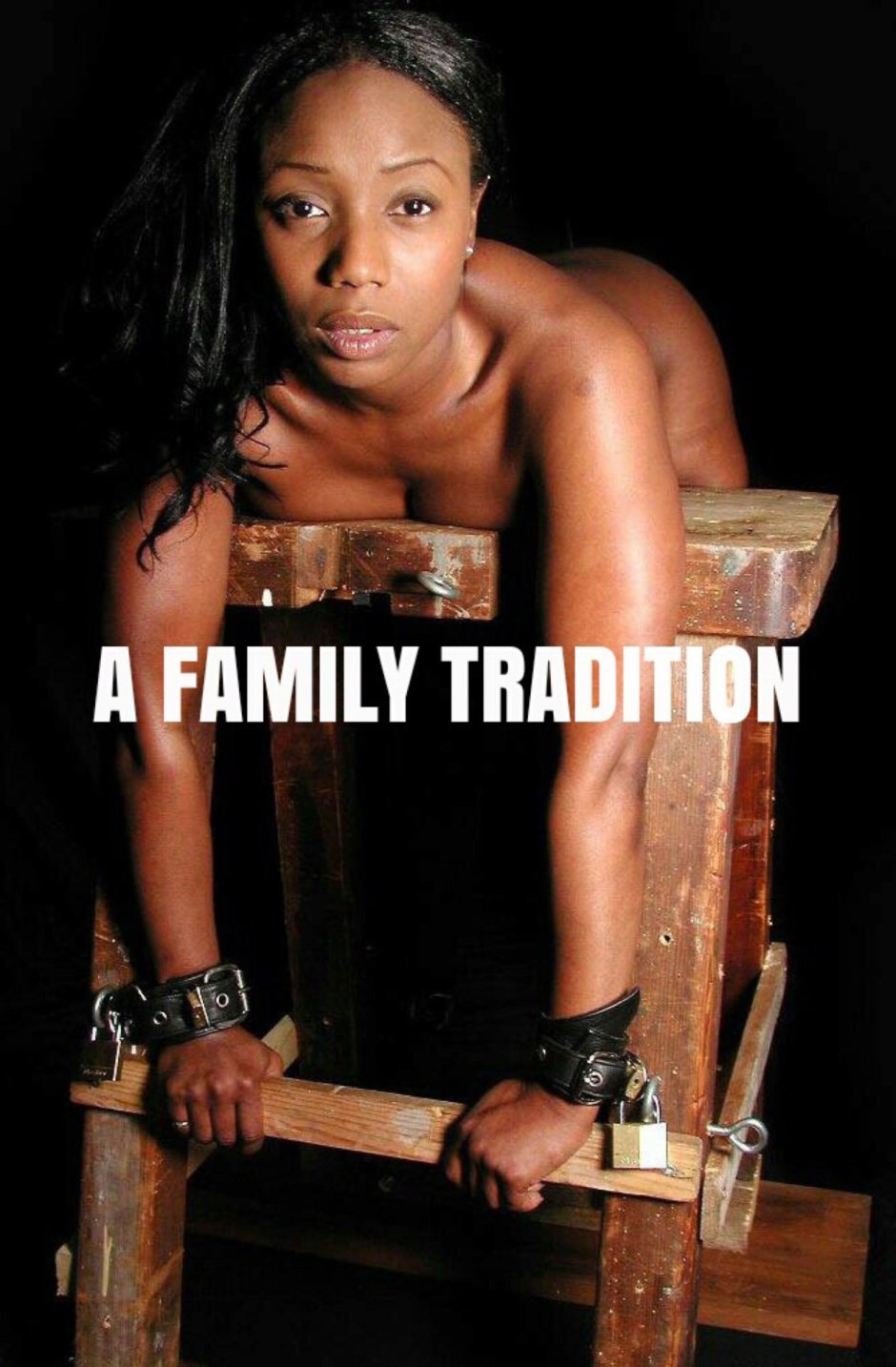 Nude Tied Black Slave Girls on a Plantation