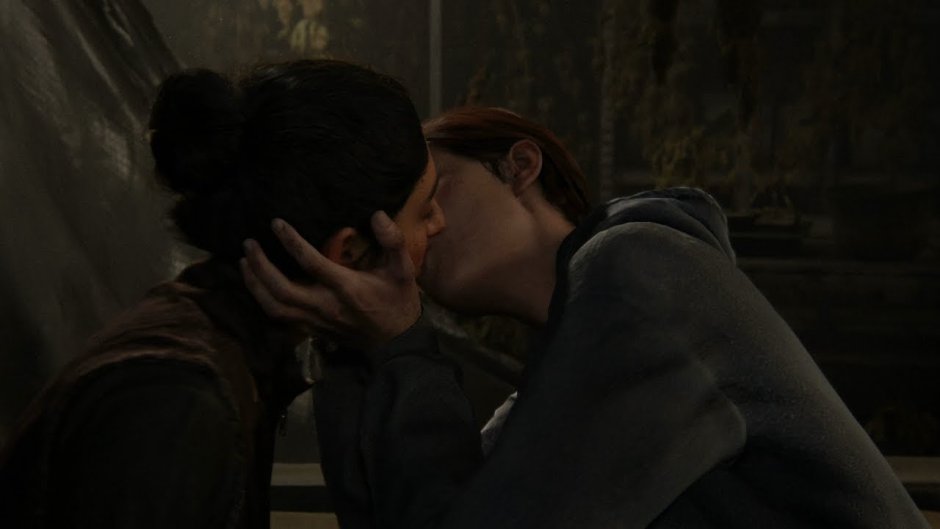 The Last of Us 2 Ellie bed stage