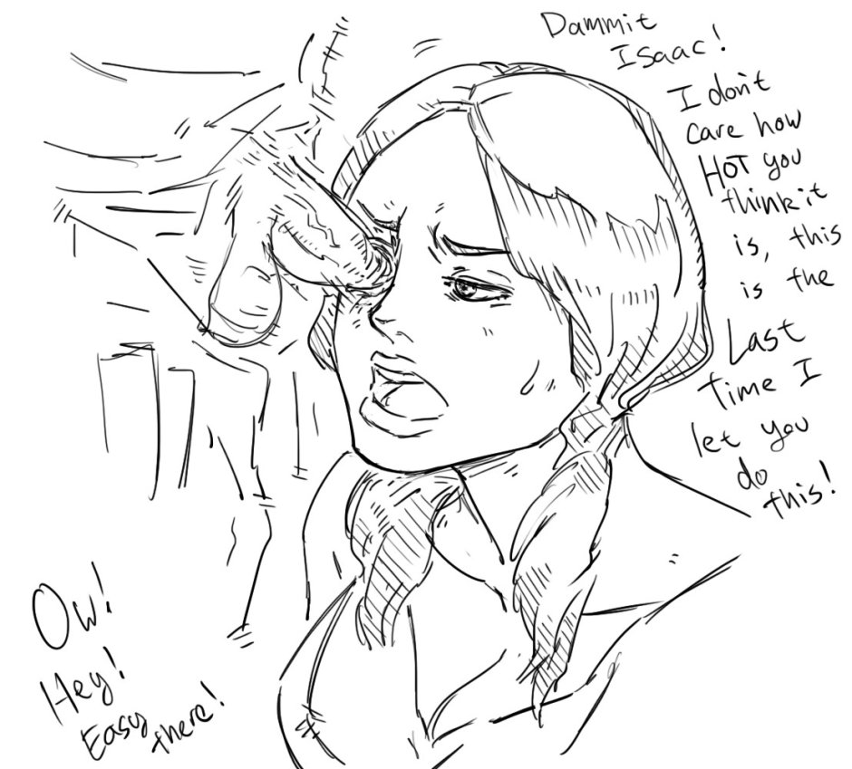 Ellie Williams The Last of US 3D