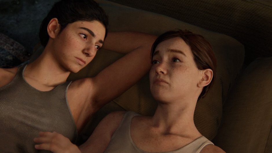 The Last of US 2 Dina
