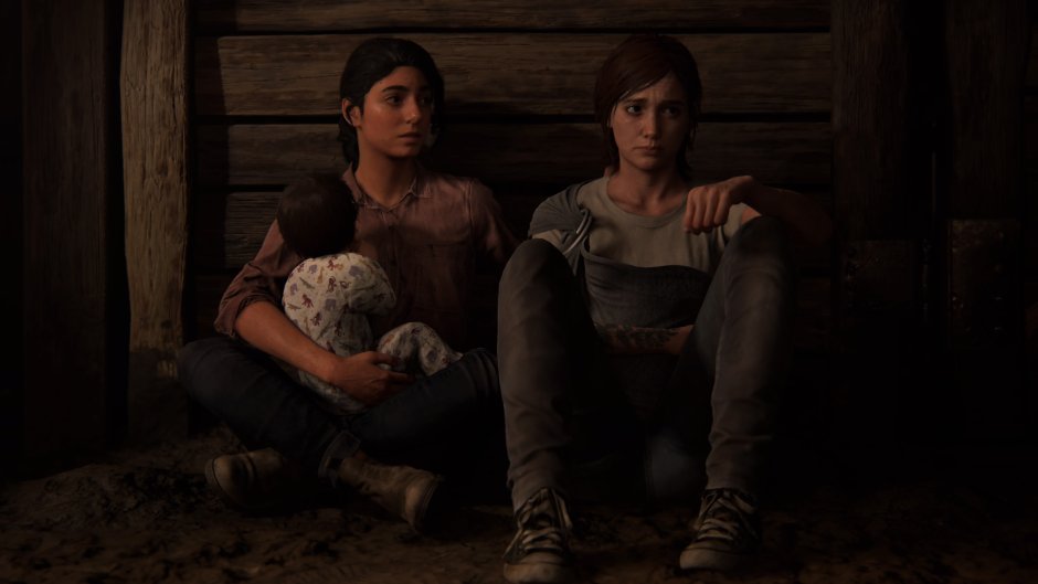 The Last of US 2 Ellie and Dina