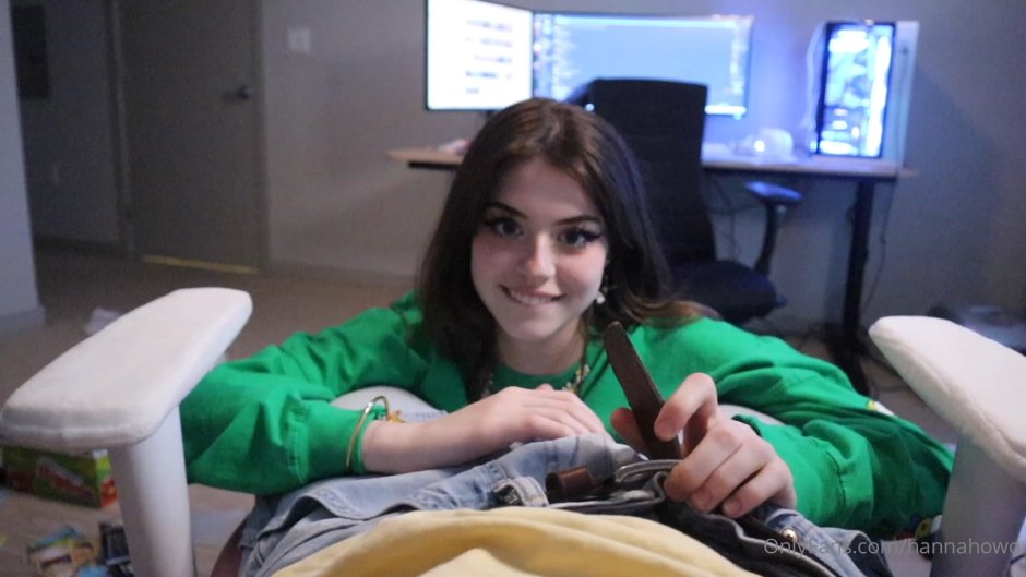 Hannahowo drain video