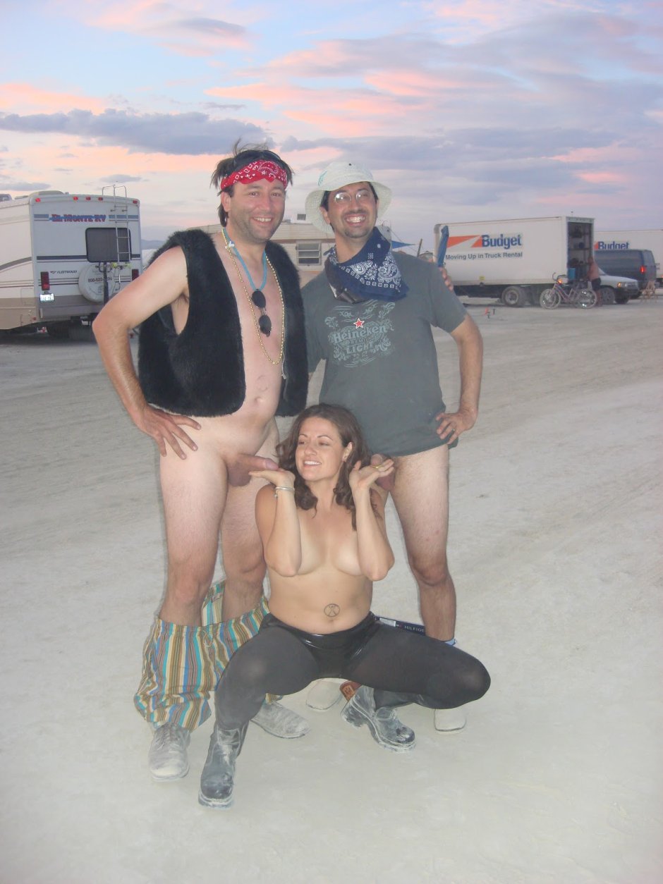Fucking at the Burning Man festival