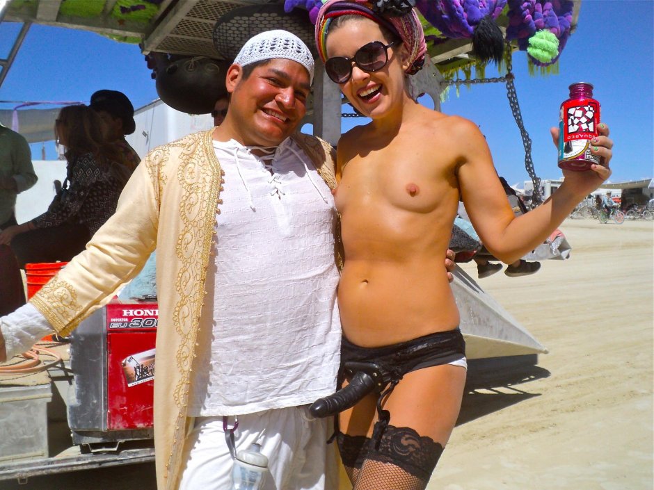 Festival Berning Maine Tits