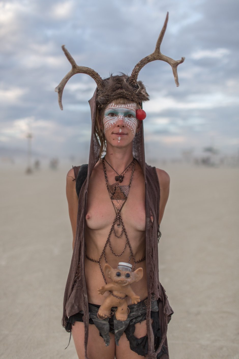 Berning Men Festival 2019 nude