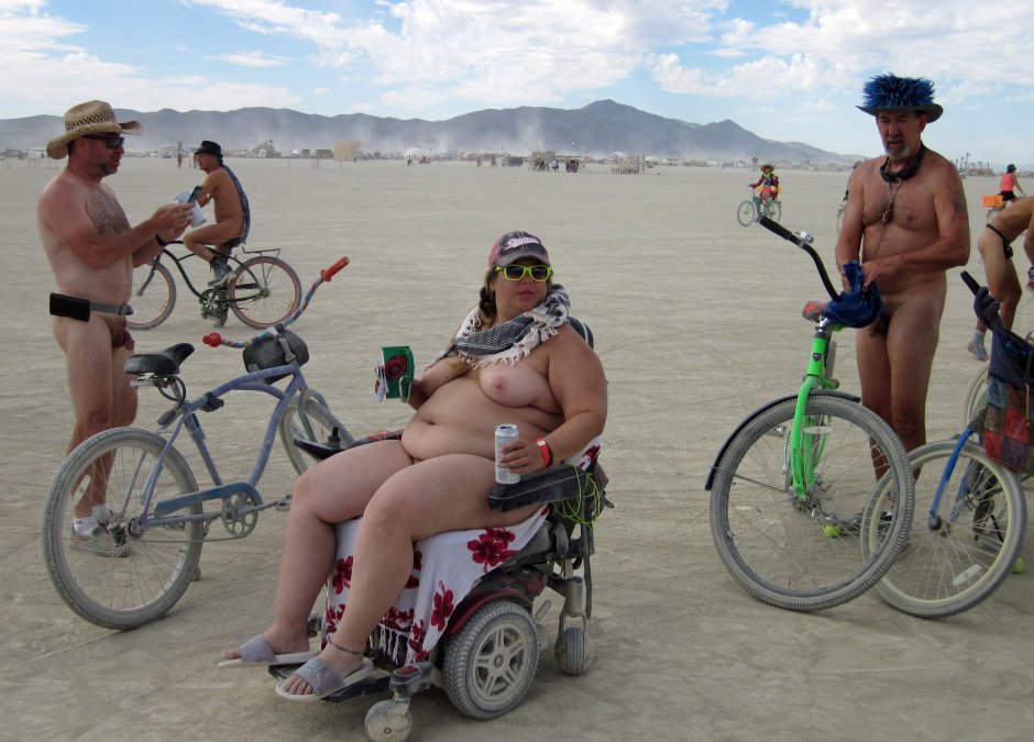 Berning Maine Festival Nude Girl