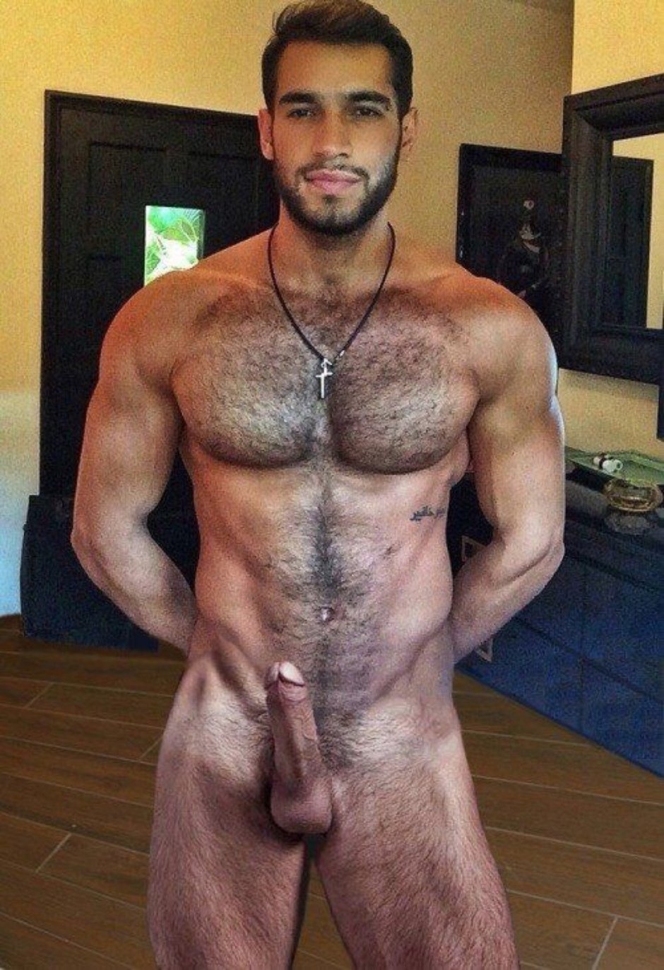 Naked hairy guys tube