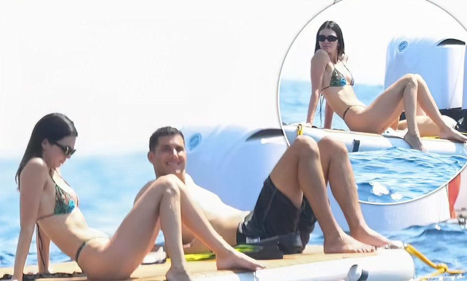 Kendall Jenner in Cannes
