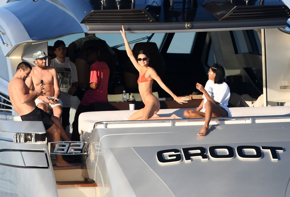 Kylie Jenner from the back