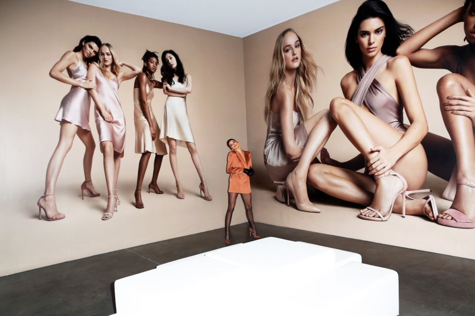Kendall Jenner Stuart Weitzman