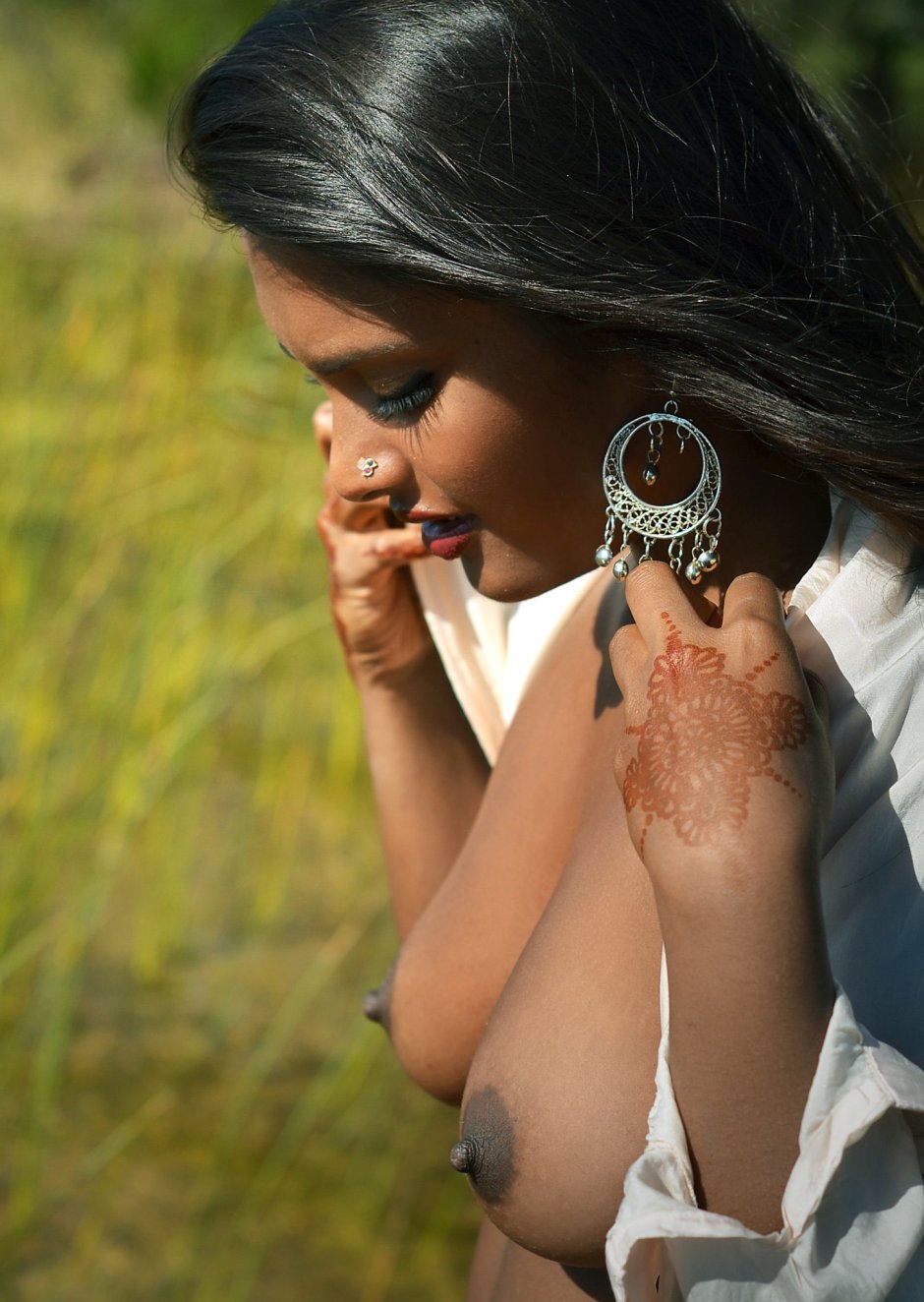 Naked Sunny Leone Indian