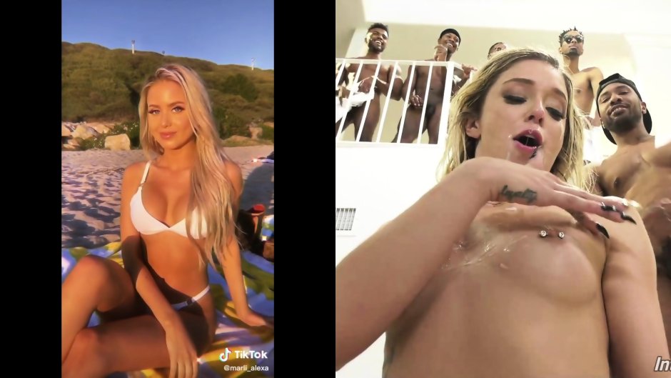 Alexa Breit Modest model Nude