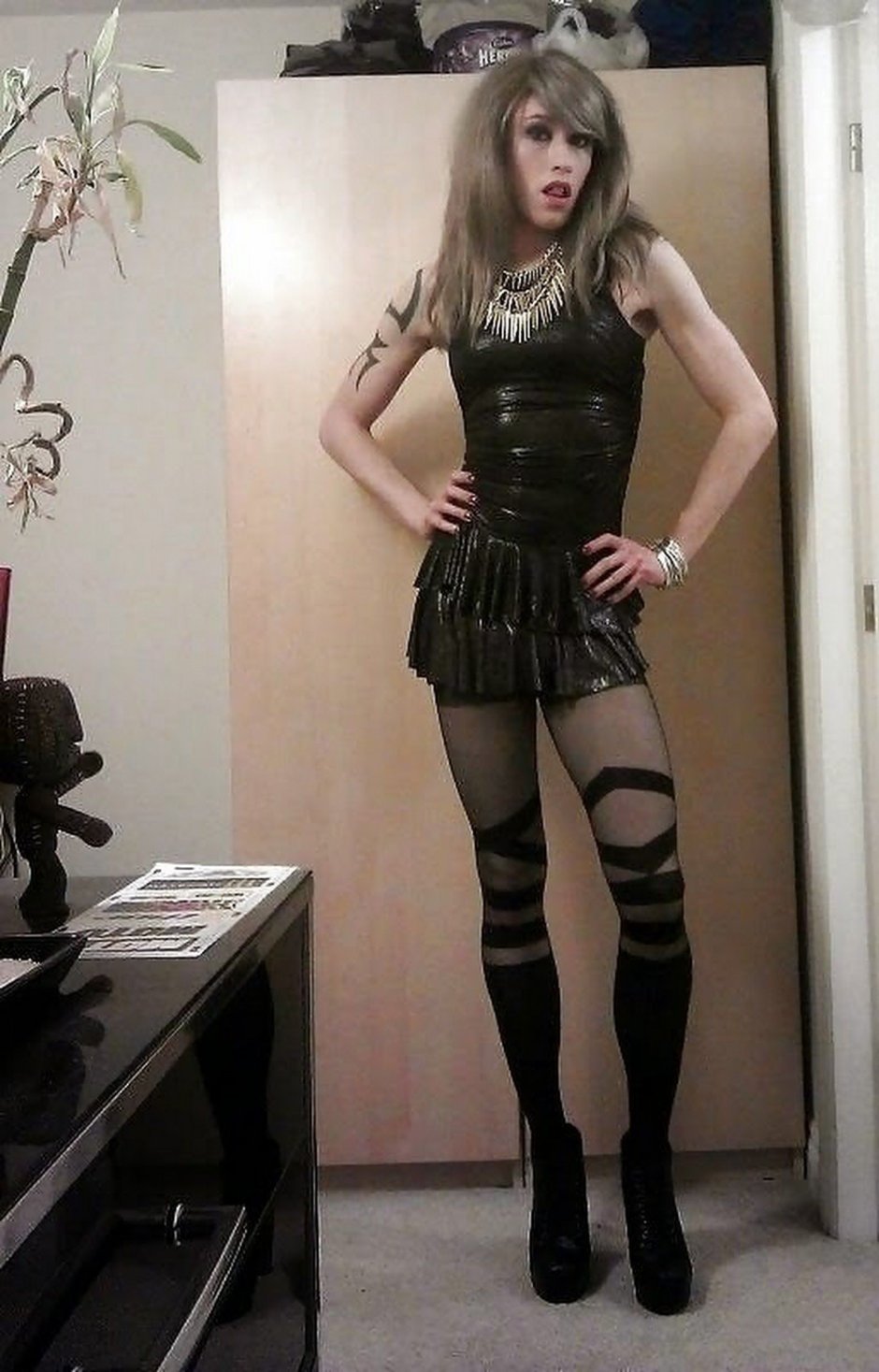 Maryse M Crossdresser