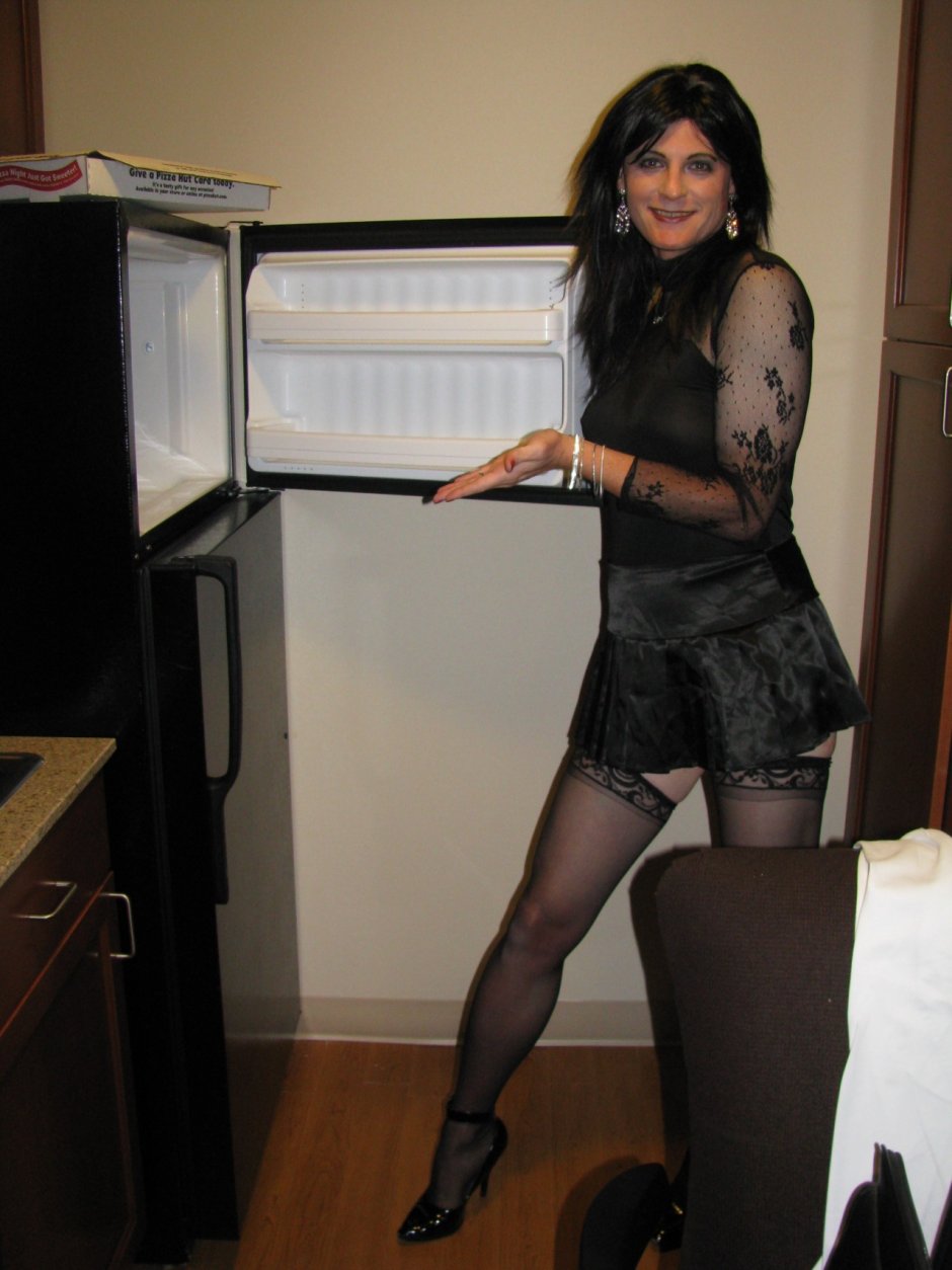 Crossdresser with a girlfriend