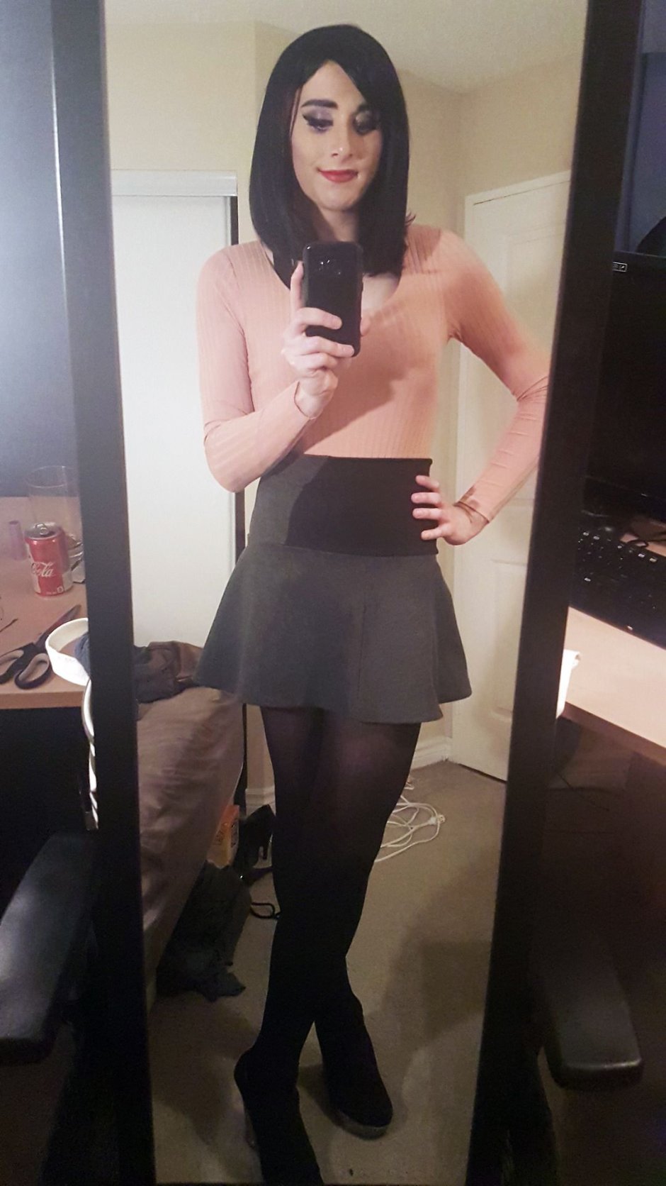 Crossdresser Katie Wallace