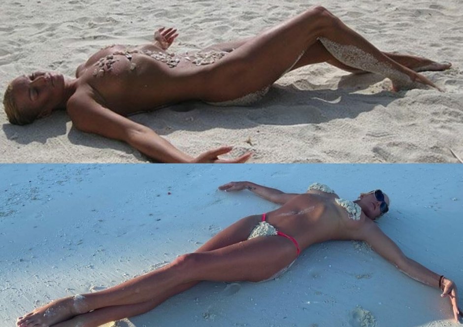 Anastasia Volochkova NAKED