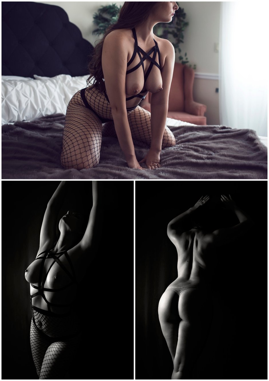 Adult naked boudoir private