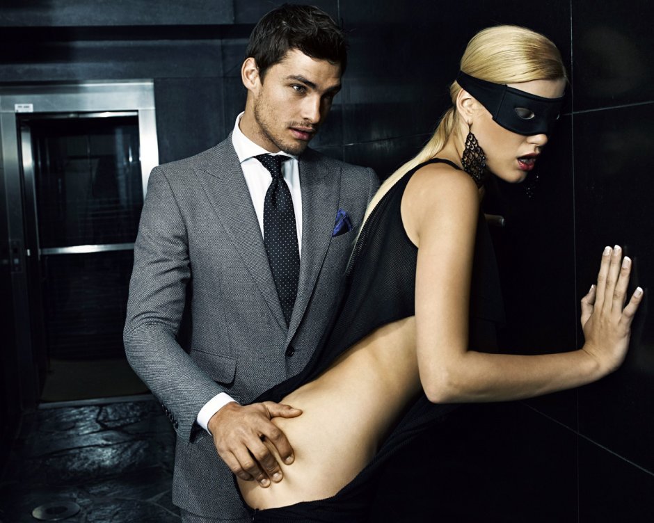 Seduction of a man