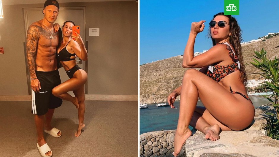 Anna Sedokova and Janis Timma photo hot