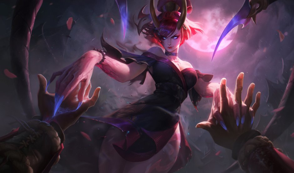 Evelyn KDA All Out