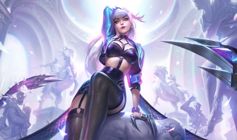 K/DA All Out Kaisa