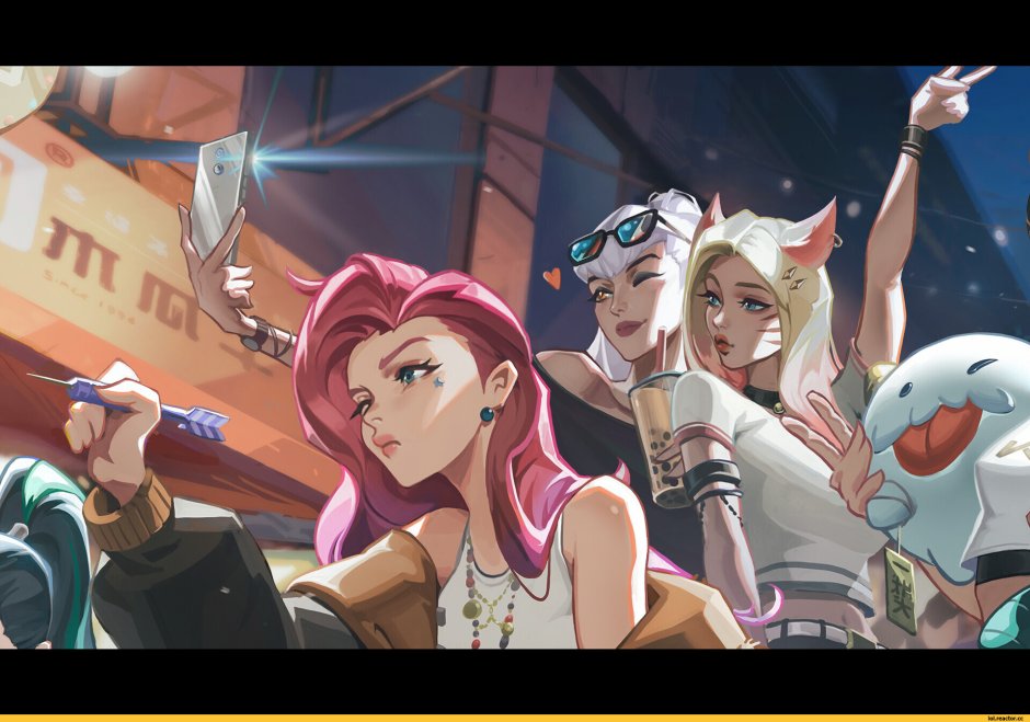 Evelyn KDA MORE