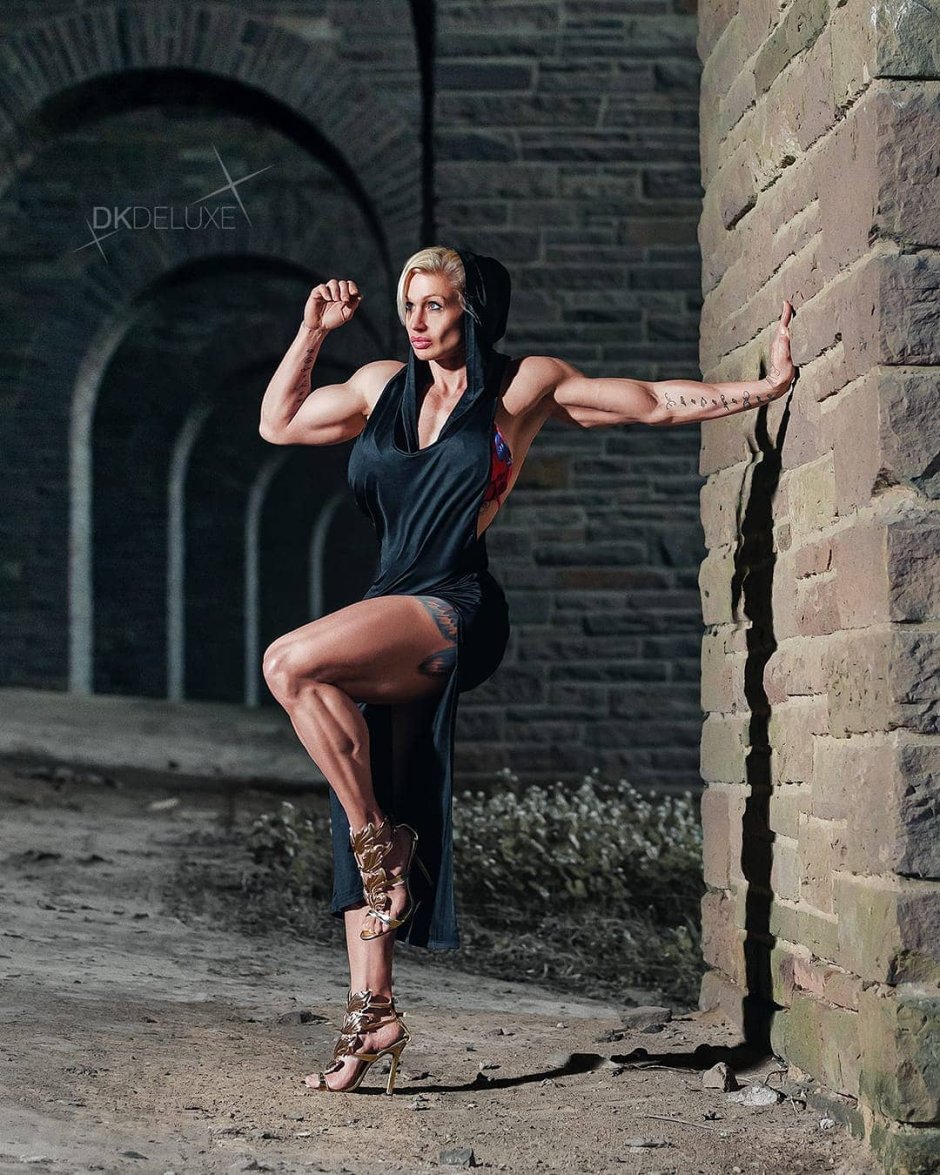 Anastasia Gorbunova Sean Archer