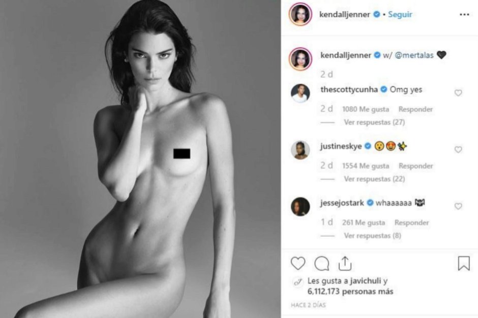 Kendall Jenner Nude