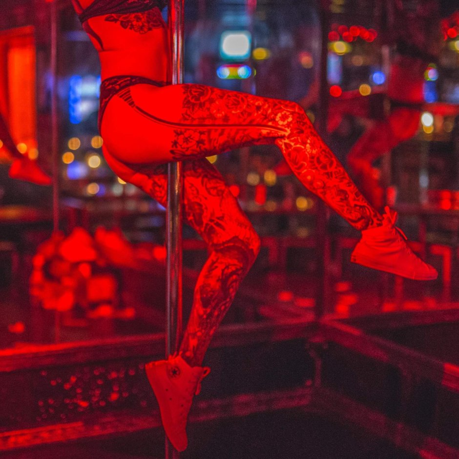 Japanese stripteras
