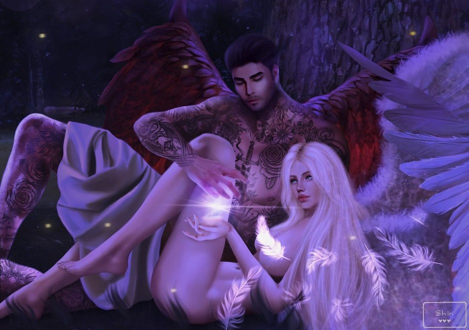 The secret of heaven is Lucifer and Vicki