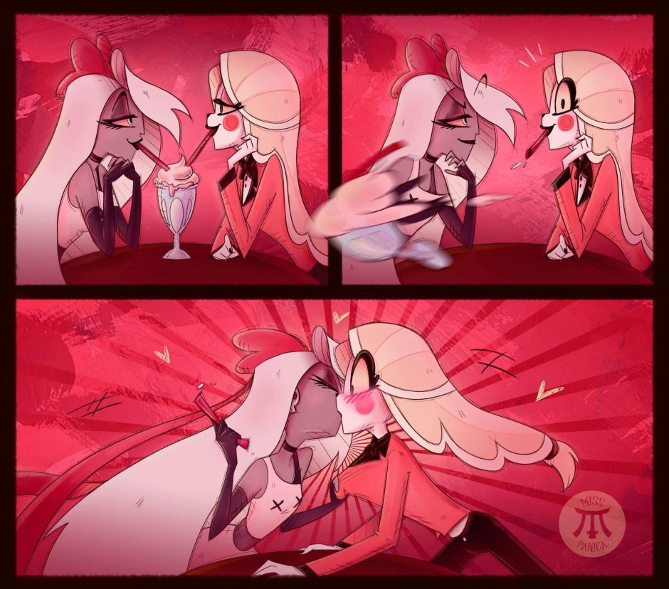 Comics Charlie and Angel Hotel Khazbin