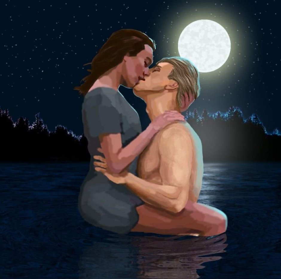 Max and Mia Born Moon