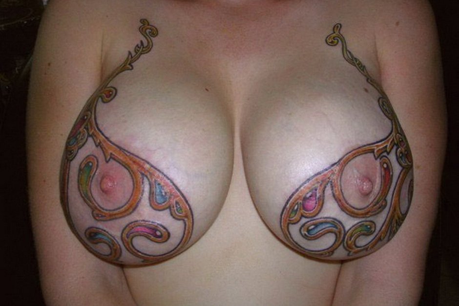 Painted chest