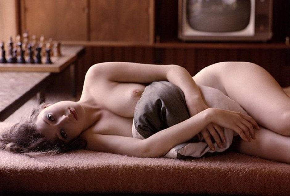 Naked women with Valentine's Day