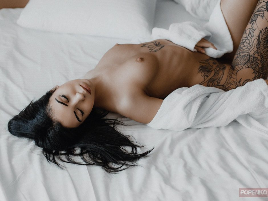 Naked in the interior