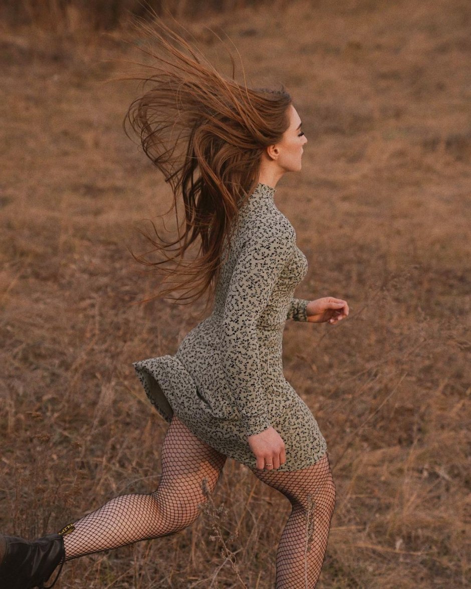 Julia Vince at the age of 15