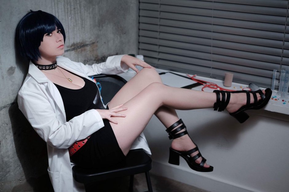 Persona 5 TAE TAKEMI COSPLAY
