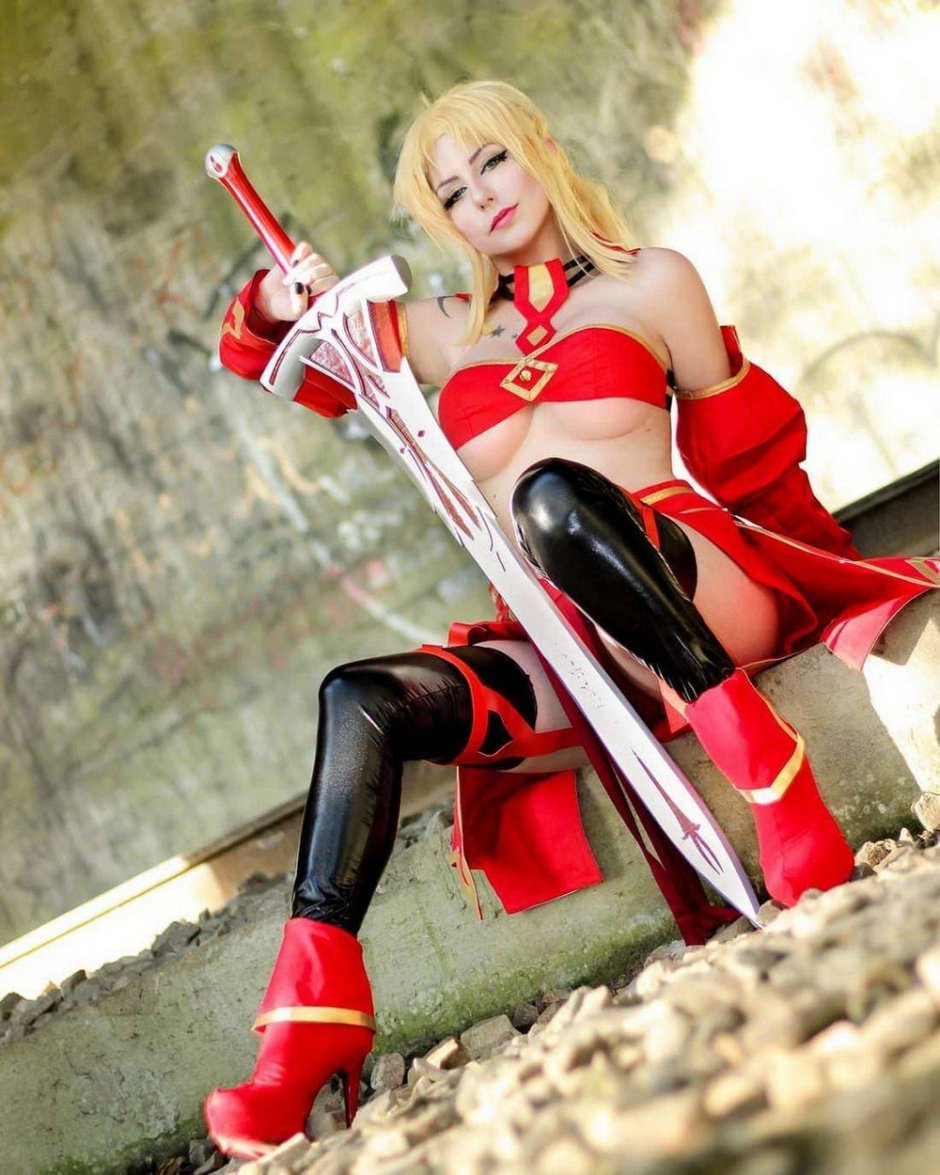 Giu Hellsing Cosplay