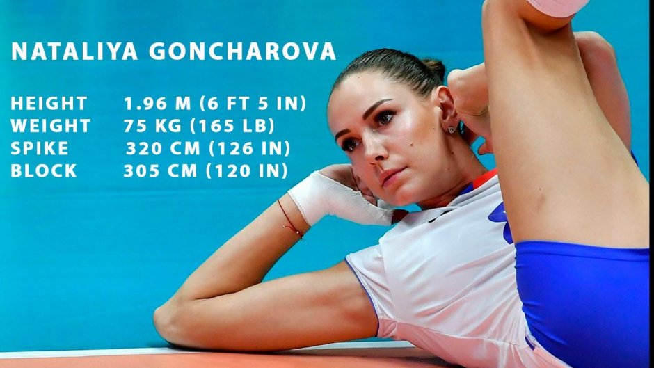 Natalia Goncharova Volleybol