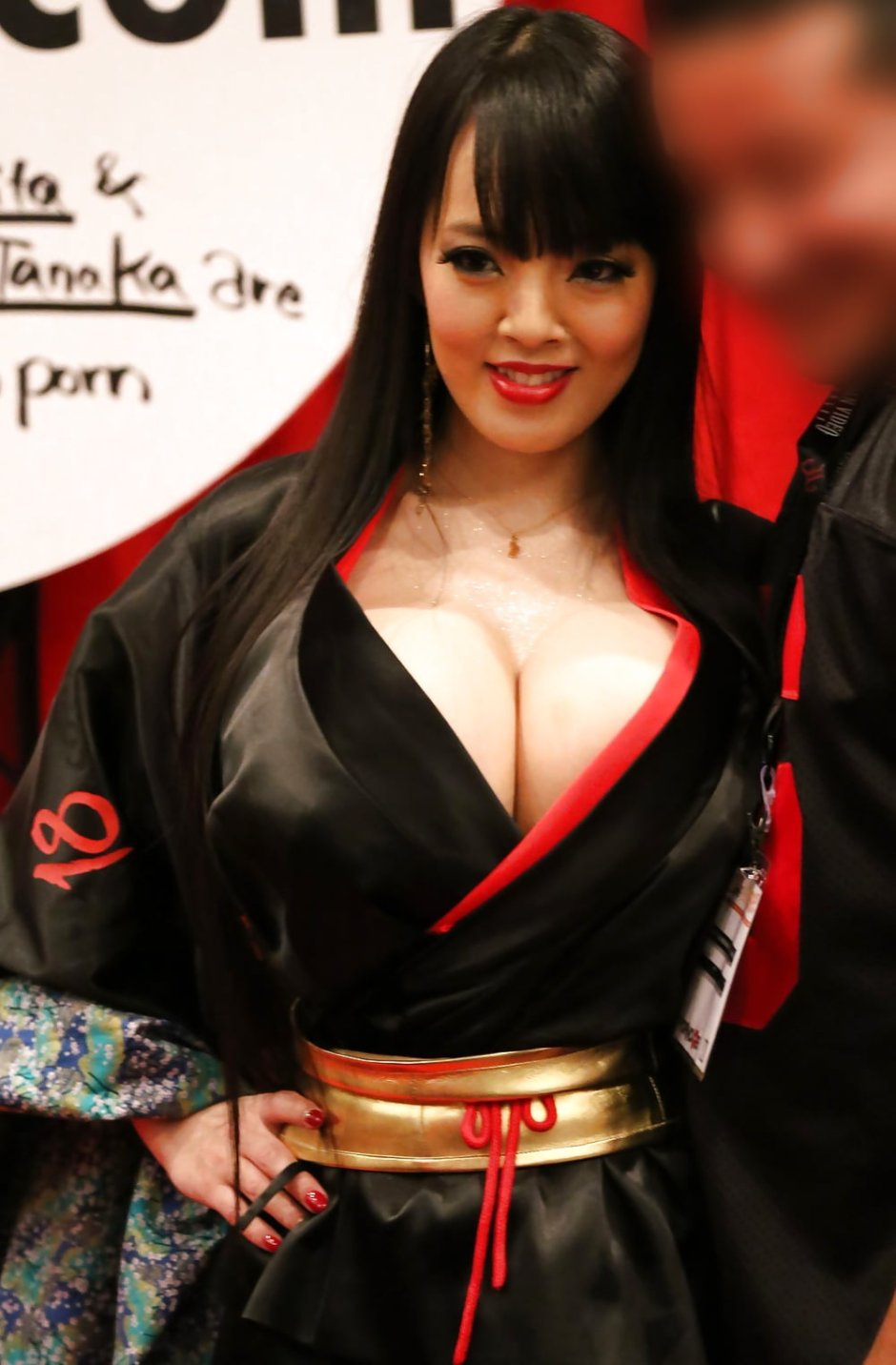 Hitomi Tanaka before surgery in 15