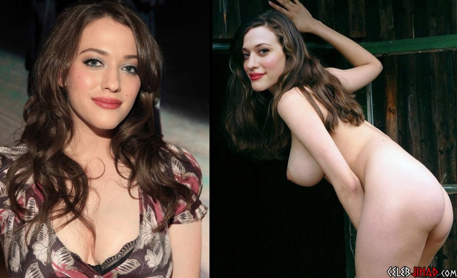 Actress Kat Dennings Tits